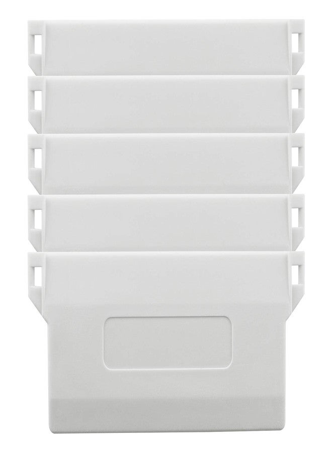 AXLIZER 10pcs Replacement Spares Bottom Weights Slats Vertical Blind Accessories, Vertical Blind Bottom Weights, Vertical Blind Hole Accessories - Image 2